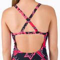 Costume intero da bambino Speedo Allover Xback nero/rosso 8