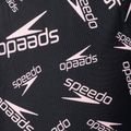 Speedo Printed Tie-Back Tankini nero/rosa, costume intero per bambini 3