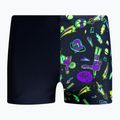 Speedo Allover Leg - Pantaloncini da bagno per bambini blu/verde