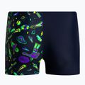 Speedo Allover Leg - Pantaloncini da bagno per bambini blu/verde 2