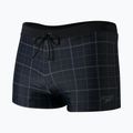 Boxer da bagno Speedo Valmilton nero/grigio per uomo 4