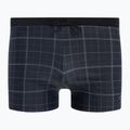 Boxer da bagno Speedo Valmilton nero/grigio per uomo