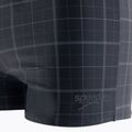 Boxer da bagno Speedo Valmilton nero/grigio per uomo 3