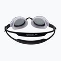 Occhialini da nuoto Speedo Hydropure nero/bianco/fumo 5