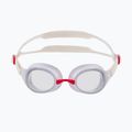 Occhialini da nuoto Speedo Hydropure bianco/rosso/chiaro 2
