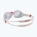 Occhialini da nuoto Speedo Hydropure bianco/rosso/chiaro 4