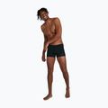 Boxer da bagno Speedo Tech Panel nero/giallo per uomo 2