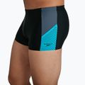 Boxer da bagno Speedo Dive uomo nero/blu ipersonico/carbone USA 5