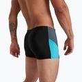 Boxer da bagno Speedo Dive uomo nero/blu ipersonico/carbone USA 6