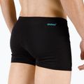 Costume da bagno Speedo Boom Logo Placement da uomo nero/blu 3