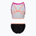 Speedo Star nero/arancione, costume da bagno a due pezzi per bambini 7