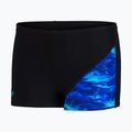 Speedo Digital Allover X Panel pantalone da bagno per bambini nero/blu 6
