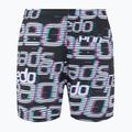 Speedo pantaloncini da bagno per bambini Logo stampato 13" nero / bianco / diva 2