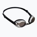 Occhialini da nuoto Speedo Jet Mirror nero/bianco/cromo