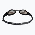 Occhialini da nuoto Speedo Jet Mirror nero/bianco/cromo 5