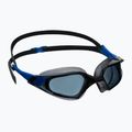 Occhiali da nuoto Speedo Aquapulse Pro oxid grey/blue flame/bluesmoke