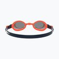 Occhialini da nuoto Speedo Jet Mirror Junior navy/arancio vulcanico/cromo 7