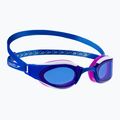 Occhialini da nuoto Speedo Fastskin Hyper Elite blu fuoco/diva/bianco