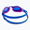 Occhialini da nuoto Speedo Fastskin Hyper Elite blu fuoco/diva/bianco 4