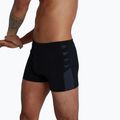 Pantaloncini da bagno Speedo Boom Logo Splice da uomo nero/grigio 6