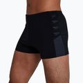 Pantaloncini da bagno Speedo Boom Logo Splice da uomo nero/grigio 7