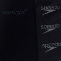 Pantaloncini da bagno Speedo Boom Logo Splice da uomo nero/grigio 3