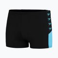 Boxer da bagno Speedo Boom Logo Splice uomo nero/blu 5