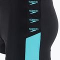 Boxer da bagno Speedo Boom Logo Splice uomo nero/blu 3