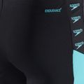Boxer da bagno Speedo Boom Logo Splice uomo nero/blu 4