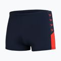 Boxer da bagno Speedo Boom Logo Splice uomo navy/rosso 5