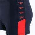 Boxer da bagno Speedo Boom Logo Splice uomo navy/rosso 3