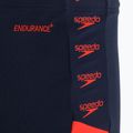 Boxer da bagno Speedo Boom Logo Splice uomo navy/rosso 4