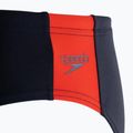 Slip da bagno Speedo Boom Logo Splice da uomo navy/rosso 3