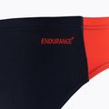 Slip da bagno Speedo Boom Logo Splice da uomo navy/rosso 4