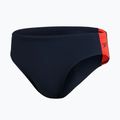 Slip da bagno Speedo Boom Logo Splice da uomo navy/rosso 5