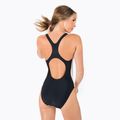 Speedo Retro Placement Medalist, costume intero da donna bianco/nero 3