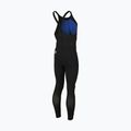 Speedo Fastskin LZR Elite Openwater Closedback Body da uomo nero/blu fiamma 2