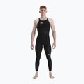 Speedo Fastskin LZR Elite Openwater Closedback Body da uomo nero/blu fiamma 3