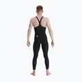 Speedo Fastskin LZR Elite Openwater Closedback Body da uomo nero/blu fiamma 4