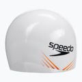 Cuffia Speedo Fastskin bianco/arancio