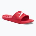 Speedo Slide da uomo, infradito rosso nutrito