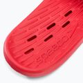 Speedo Slide da uomo, infradito rosso nutrito 8