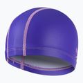 Cuffia da nuoto Speedo Long Hair Pace Junior per bambini viola galattico/rosa scuro 4