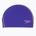 Cuffia da nuoto Speedo Long Hair Pace Junior per bambini viola galattico/rosa scuro 5