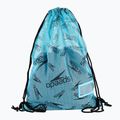 Borsa da nuoto Speedo a rete stampata blu/nero