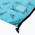 Borsa da nuoto Speedo a rete stampata blu/nero 2