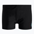 Speedo Boom Logo Placement pantalone da bagno per bambini nero/adriatico chiaro