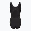 Speedo Panel Muscleback nero/verde, costume intero da donna 2