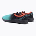 Speedo Surfknit Pro nero/acqua splash scarpe da donna 3