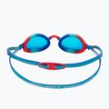 Occhialini da nuoto per bambini Speedo Vengeance piastrelle/blu bellissimo/rosso lava/blu 4